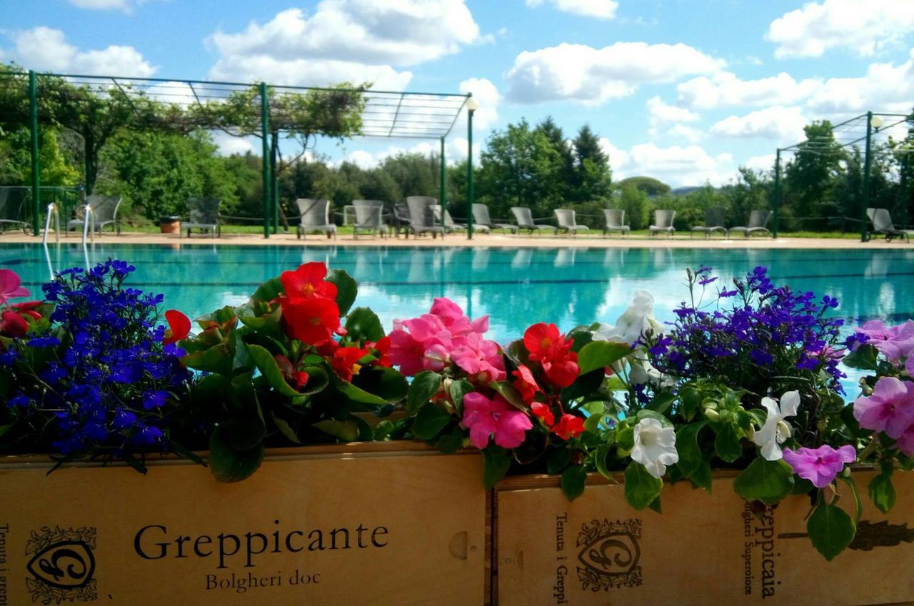 Campastrello Sport Hotel Residence Castagneto Carducci Exterior photo